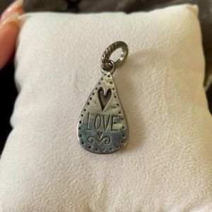 “Love” Brighton charm